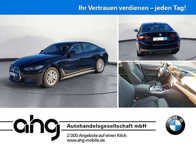 Gebraucht BMW i4 Sport Line 250 kW (340 PS) 2023 Schwarz Limousine