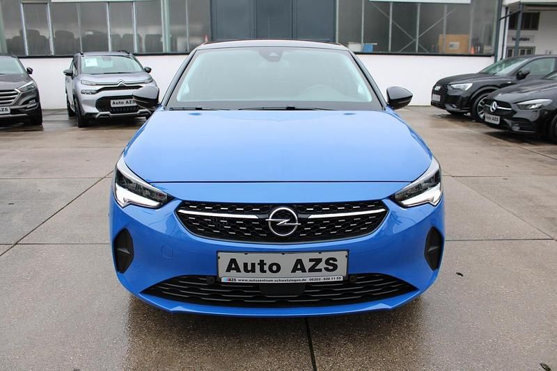 Gebraucht Opel Corsa 101 PS (74 kW) 2022 Blau Kleinwagen