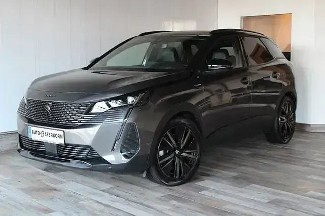 Gebraucht Peugeot 3008 GT 181 PS (133 kW) 2022 Grau SUV