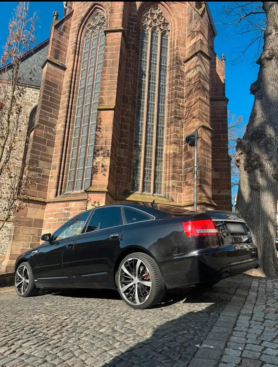 Gebraucht Audi A6 180 PS (132 kW) 2006 Schwarz Limousine