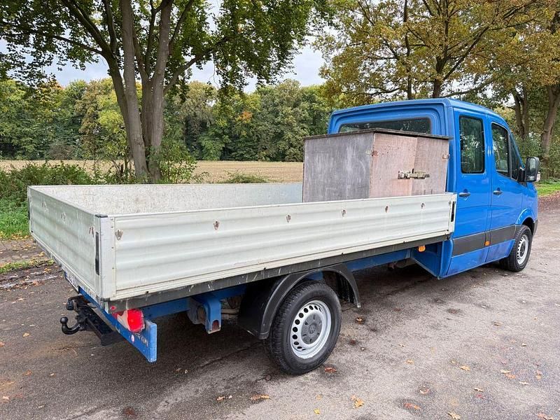 Gebraucht VW Crafter 136 PS (100 kW) 2009 Blau Van