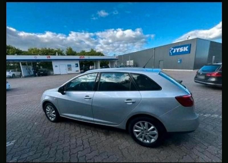 Gebraucht Seat Ibiza ST 75 PS (55 kW) 2013 Silber Kombi