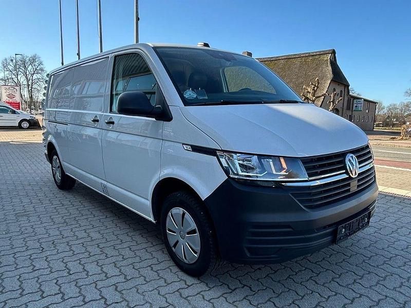 Gebraucht VW Transporter 110 PS (80 kW) 2021 Weiß Van
