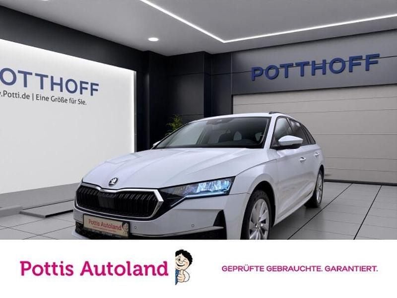 Weiss Gebraucht 2024 Skoda Octavia Selection Kombi | 29.177 € (Guter Preis) - Bild 1/4