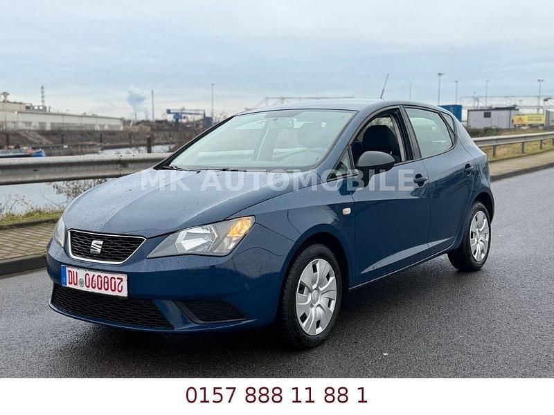 Blau Gebraucht 2016 Seat Ibiza Reference Kleinwagen | 5.999 € (Fairer Preis) - Bild 1/4