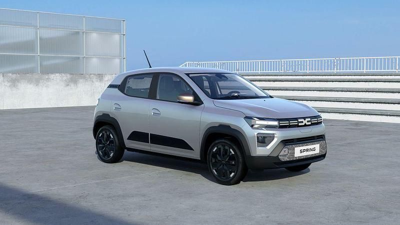 Grau Neu 2024 Dacia Spring Extreme Kleinwagen | 16.490 € (Guter Preis) - Bild 1/3