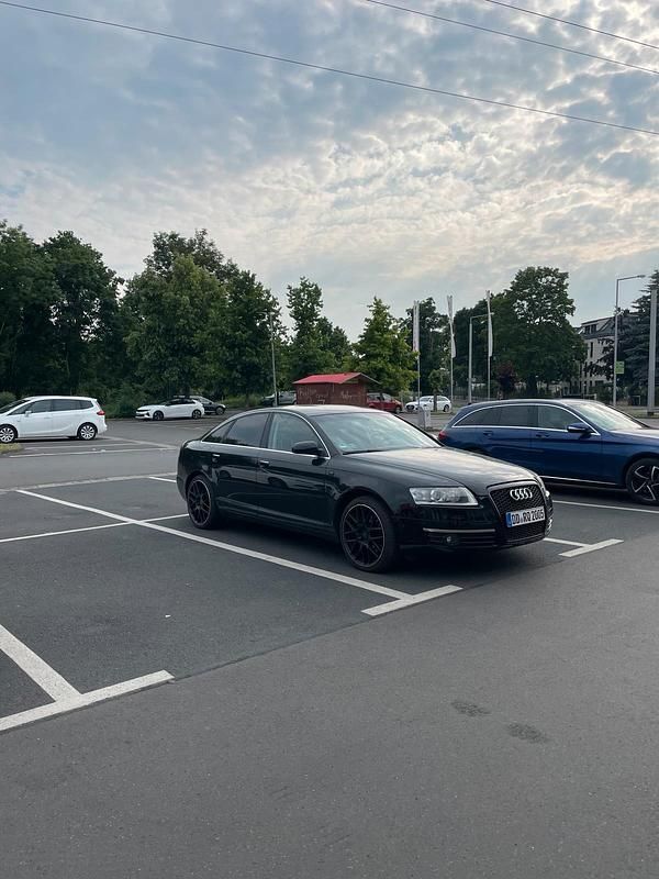 Schwarz Gebraucht 2006 Audi A6 Limousine | 5.900 € (Fairer Preis) - Bild 1/4