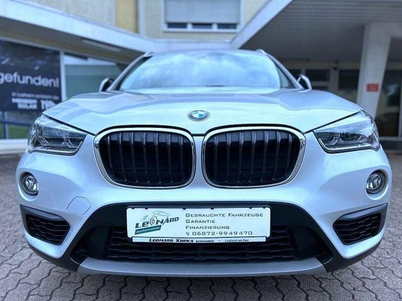 Gebraucht BMW X1 Advantage 192 PS (141 kW) 2016 Silber SUV