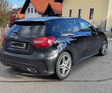 Gebraucht Mercedes A220 AMG line 177 PS (130 kW) 2018 Schwarz Limousine