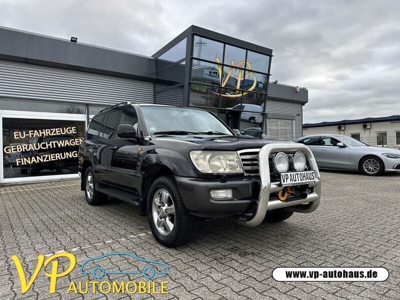 Schwarz Gebraucht 2006 Toyota Land Cruiser Executive SUV | 16.900 € - Bild 1/4
