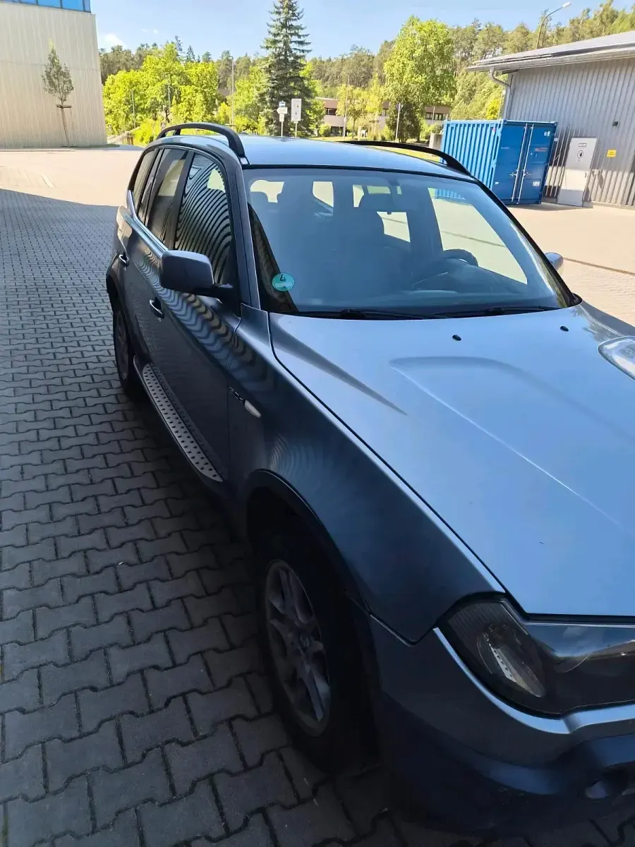 Gebraucht BMW X3 2005 Silber SUV