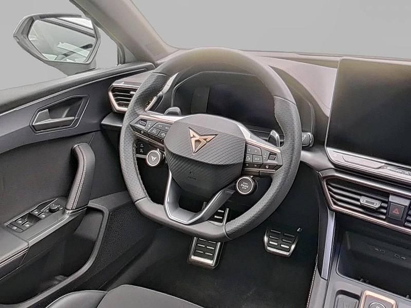 Usata Cupra Leon 150 CV (110 kW) 2025 Bianco Berlina