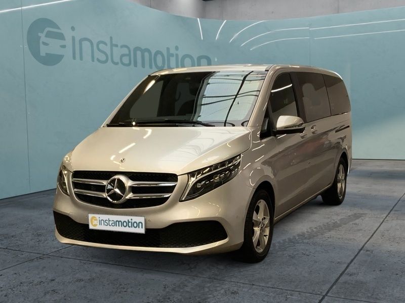 Silber Gebraucht 2024 Mercedes V220 Edition Van / Kleinbus | 49.860 € (Fairer Preis) - Bild 1/3