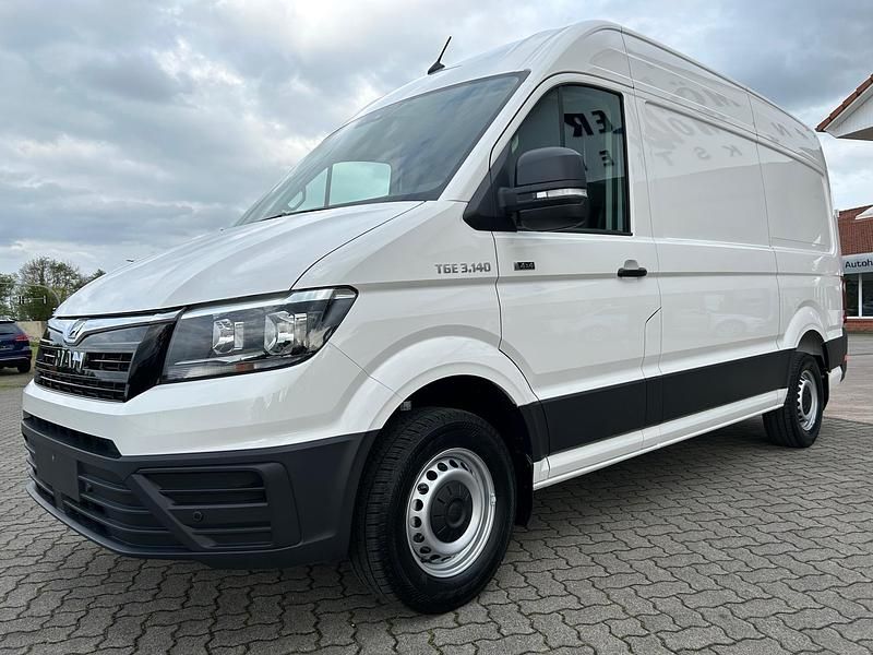 Candy weiß Neu 2024 MAN TGE Van | 52.574 € (Teuer) - Bild 1/4