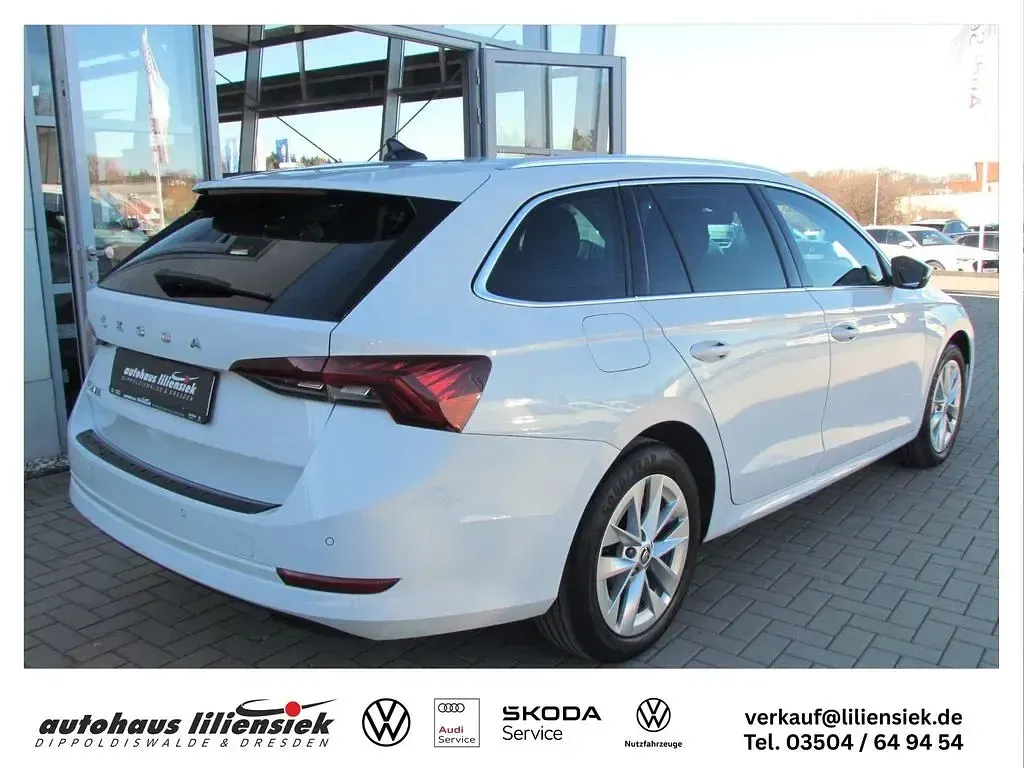 Gebraucht Skoda Octavia Style 150 PS (110 kW) 2022 Weiß Kombi