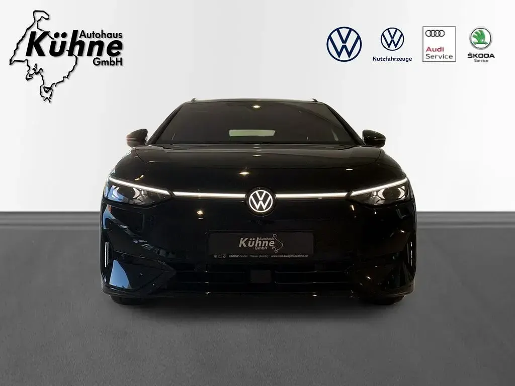 Neu VW ID.7 Pro 210 kW (286 PS) 2026 Schwarz Kombi