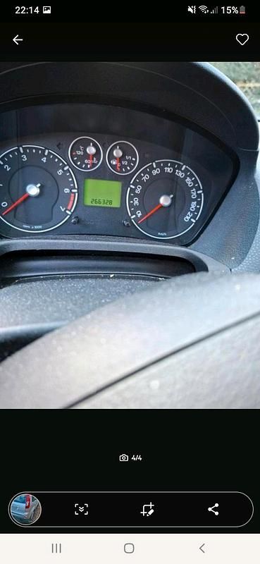 Gebraucht Ford Fiesta 69 PS (50 kW) 2007 Grau Kleinwagen