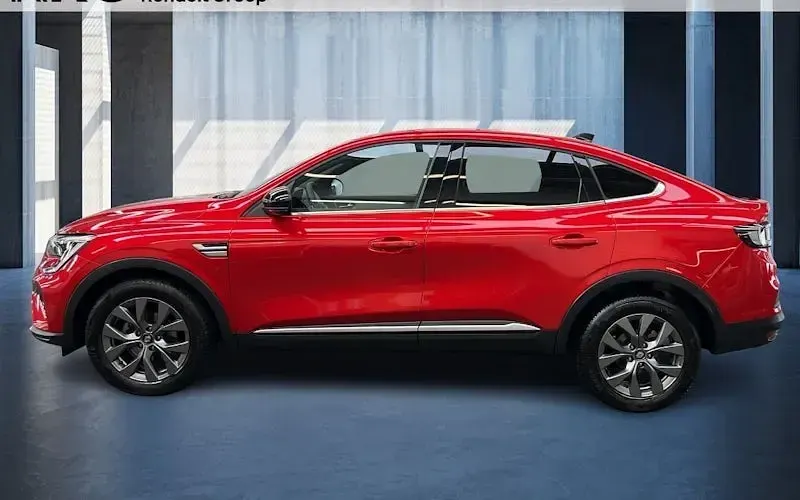 Gebraucht Renault Arkana Techno 140 PS (102 kW) 2024 Dezirrot SUV