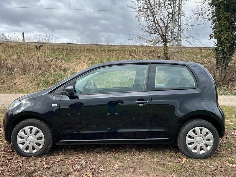 Gebraucht Skoda Citigo 60 PS (44 kW) 2015 Schwarz Kleinwagen