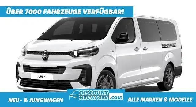 Kaolin weiß Neu 2025 Citroën Jumpy Van / Kleinbus | 38.678 € (Fairer Preis) - Bild 1/2