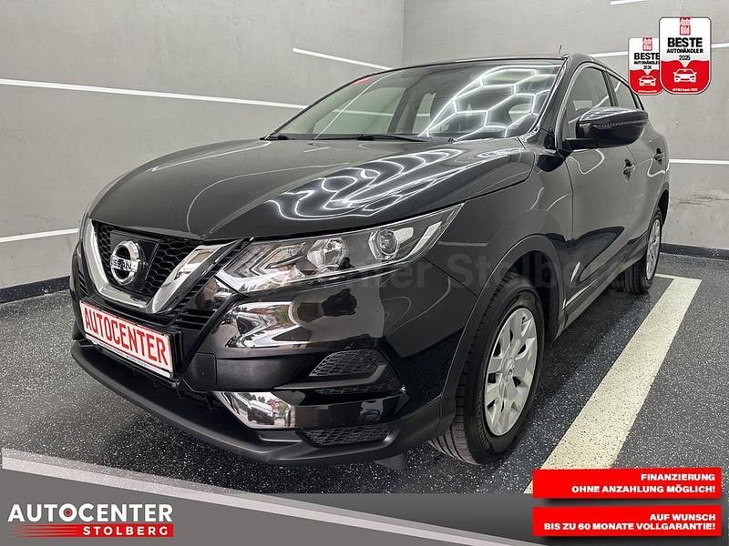Schwarz Gebraucht 2018 Nissan Qashqai Visia SUV | 10.490 € (Fairer Preis) - Bild 1/3