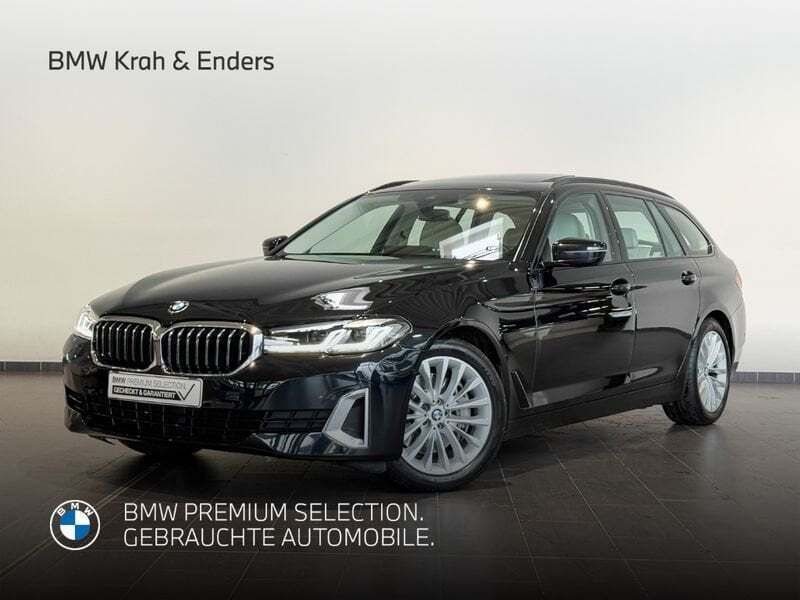 Schwarz Gebraucht 2021 BMW 540 Luxury Line Kombi | 38.950 € (Fairer Preis) - Bild 1/4