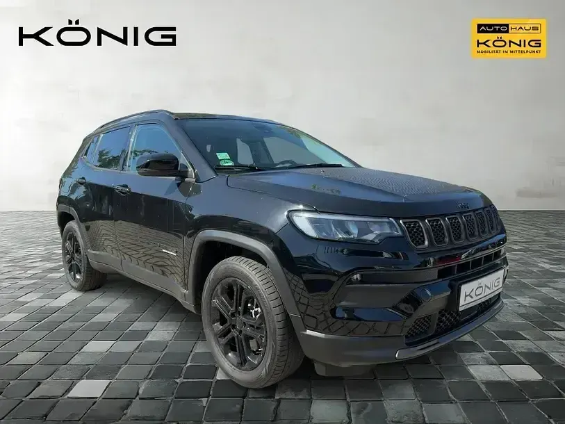 Gebraucht Jeep Compass 2022 Schwarz SUV