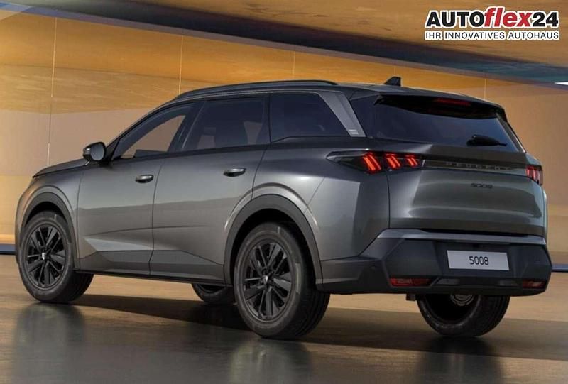 Neu Peugeot 5008 Allure 145 PS (106 kW) 2026 Titane grau metallic SUV