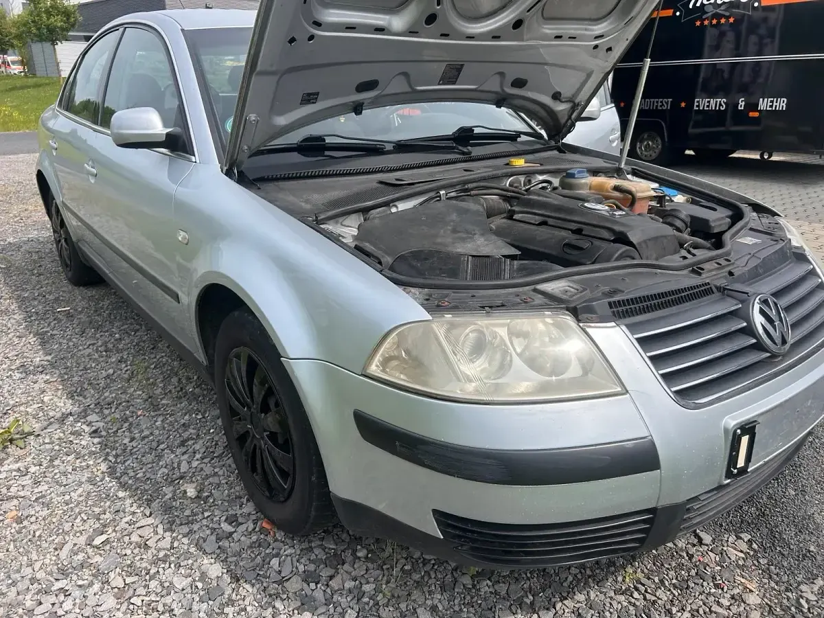 Brugt VW Passat 102 HK (75 kW) 2001 Sølv Sedan