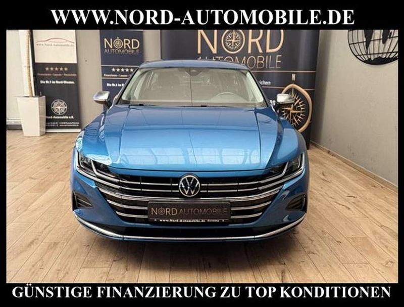 Gebraucht VW Arteon Elegance 218 PS (160 kW) 2021 Blau Limousine