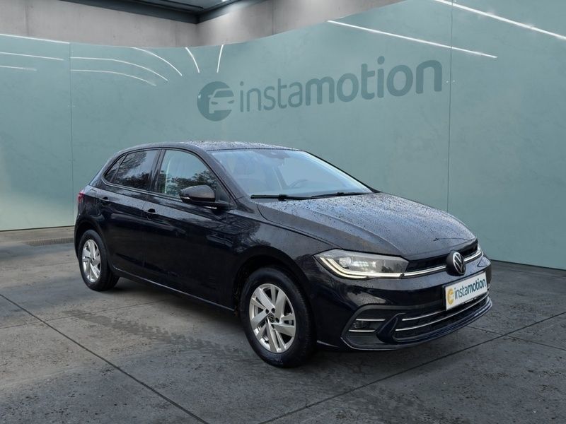 Schwarz Gebraucht 2022 VW Polo Limousine | 21.388 € (Etwas zu teuer) - Bild 1/4