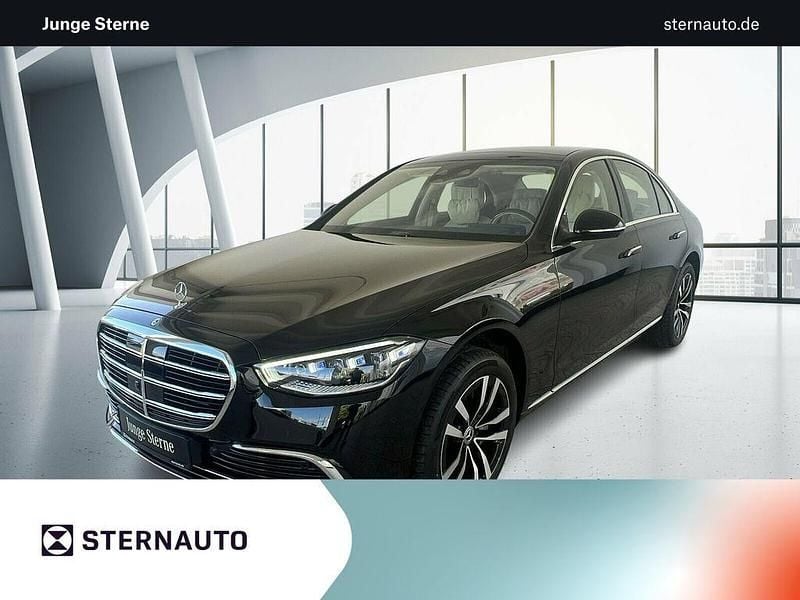 Metalliclack obsidianschwarz Gebraucht 2024 Mercedes S500 Limousine | 99.960 € (Fairer Preis) - Bild 1/4