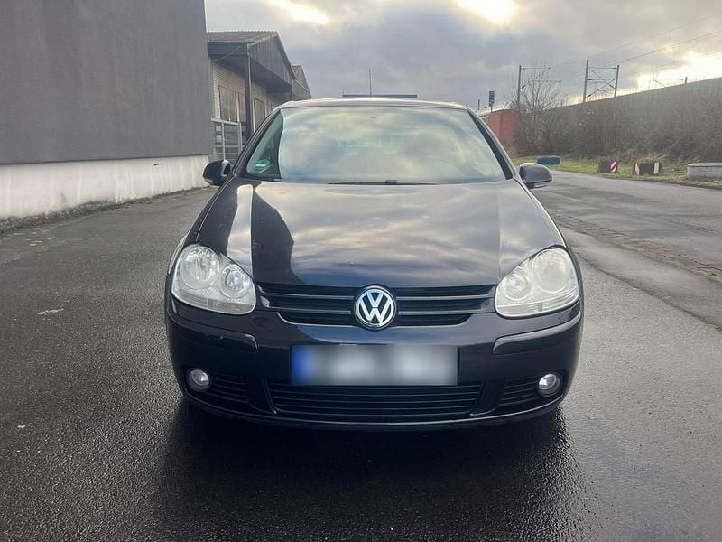 Gebraucht VW Golf V 80 PS (58 kW) 2007 Schwarz Kleinwagen