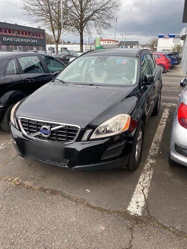 Gebraucht Volvo XC60 163 PS (119 kW) 2011 Schwarz SUV