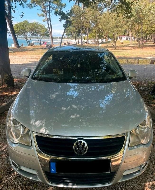 Usata VW Eos 115 CV (84 kW) 2007 Cabrio