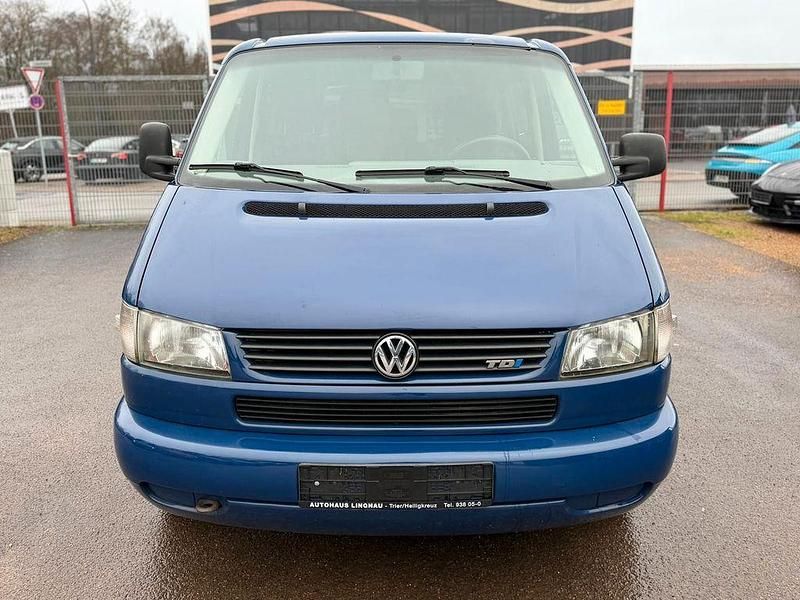 Gebraucht VW T4 88 PS (64 kW) 2002 Blau Van