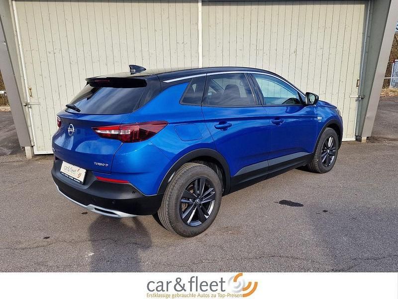 Gebraucht Opel Grandland X 177 PS (130 kW) 2019 Blau SUV