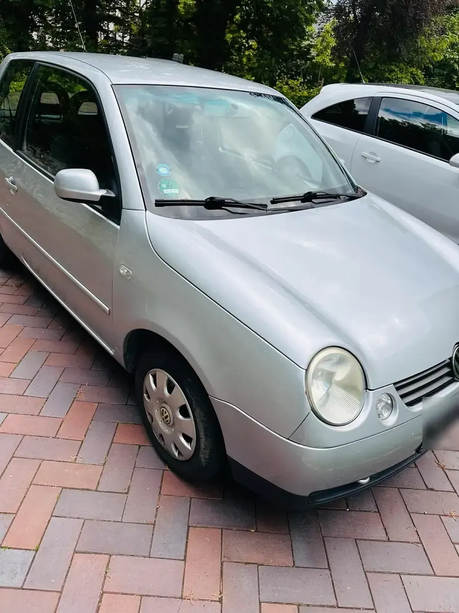 Gebraucht VW Lupo 50 PS (36 kW) 2005 Silber Kleinwagen