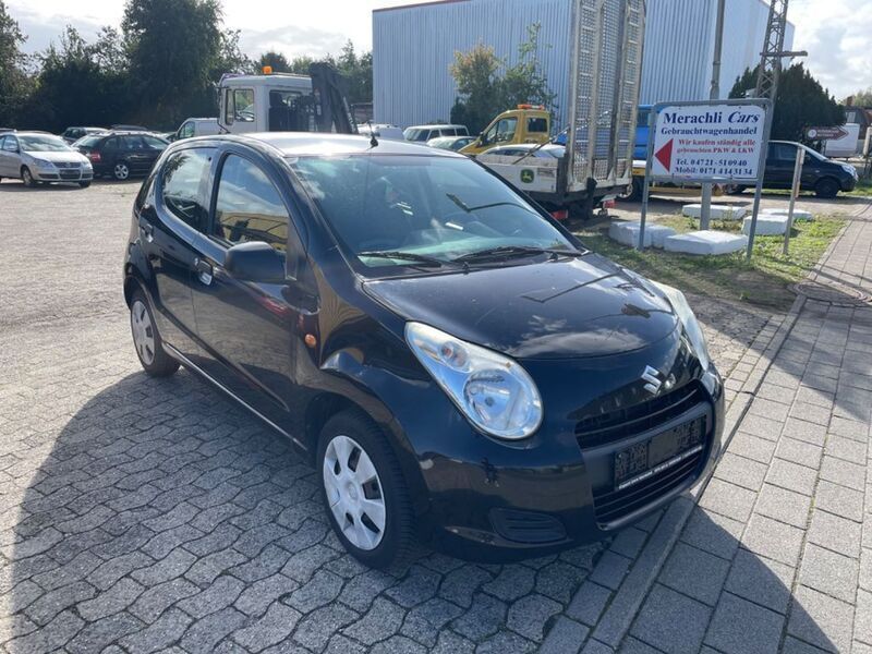 Gebraucht Suzuki Alto Club 68 PS (50 kW) 2012 Schwarz Kleinwagen