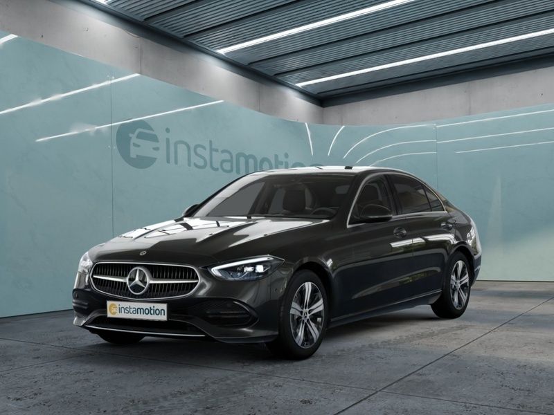 Grau Gebraucht 2024 Mercedes C180 Limousine | 38.485 € (Fairer Preis) - Bild 1/4