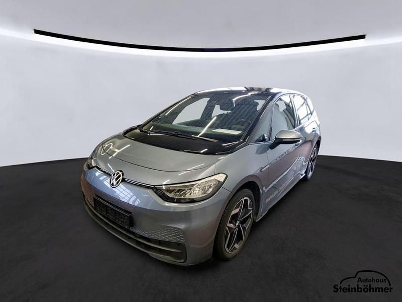 Gebraucht VW ID.3 Pure 150 kW (204 PS) 2021 Stonewashed blue (blau) Kleinwagen