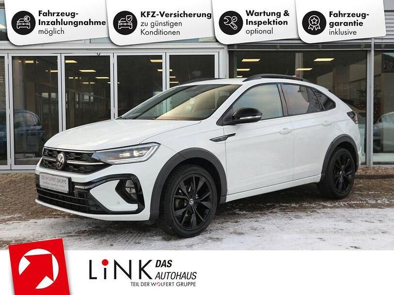 Weiss Gebraucht 2022 VW Taigo R-line SUV | 24.850 € (Fairer Preis) - Bild 1/4