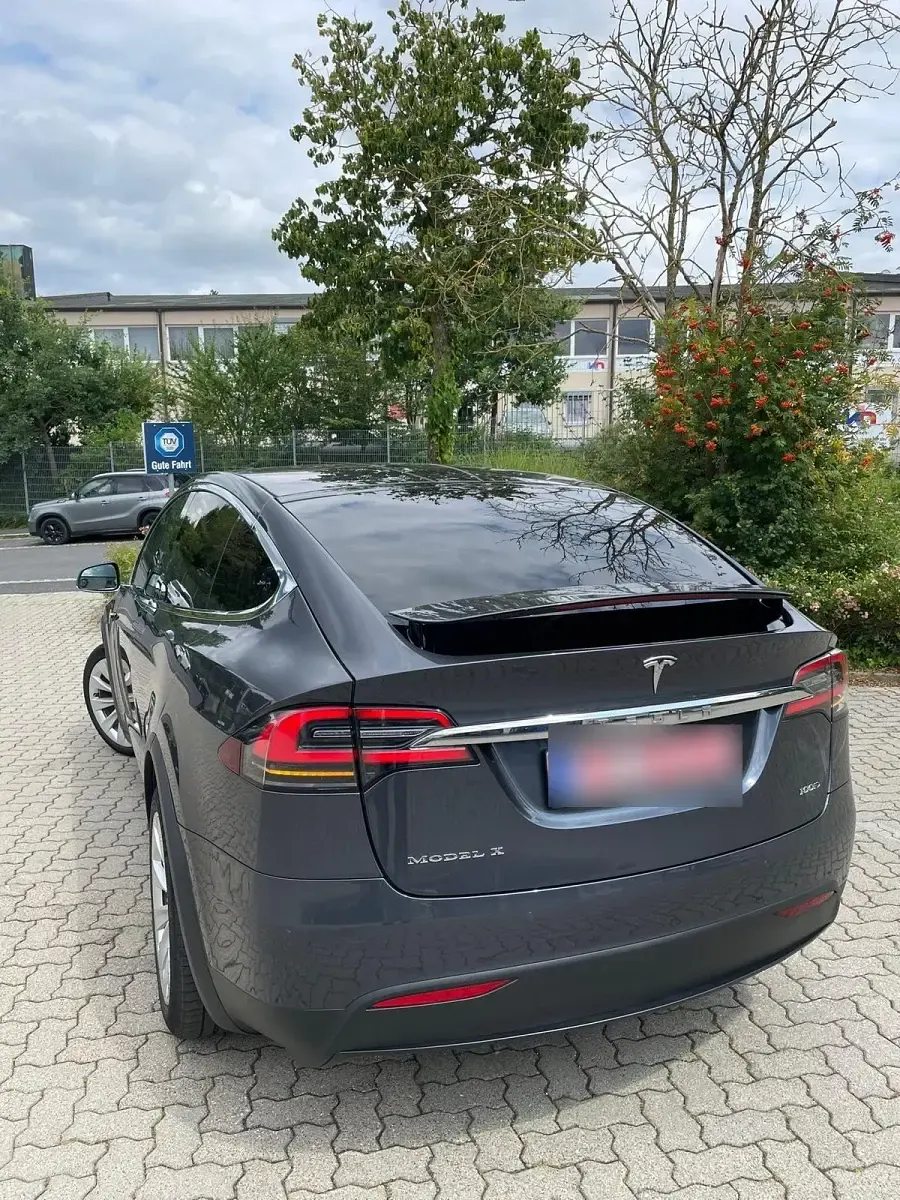 Usata Tesla Model X 310 kW (422 CV) 2017 Bianco SUV