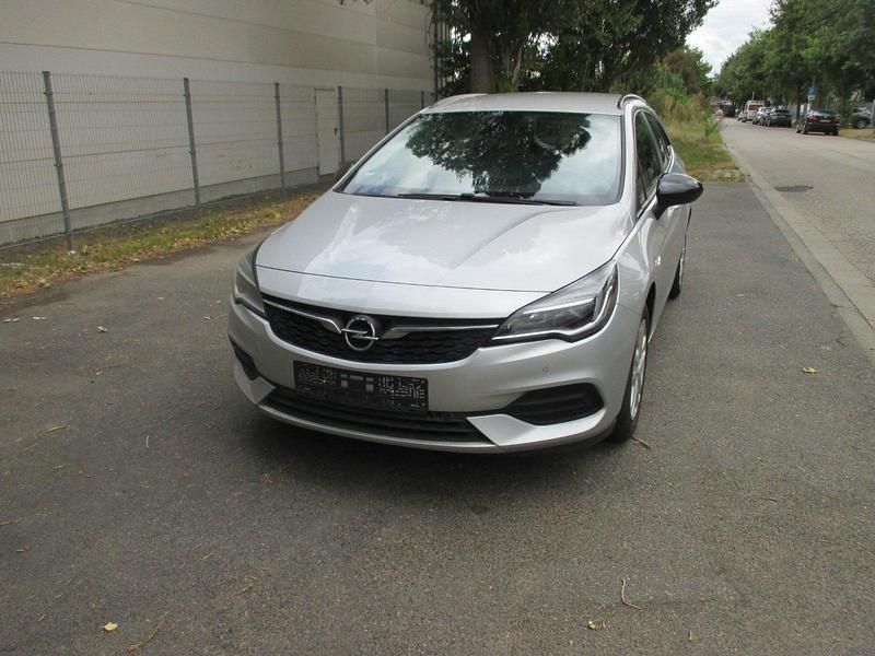 Gebraucht Opel Astra 110 PS (80 kW) 2021 Silber Kombi