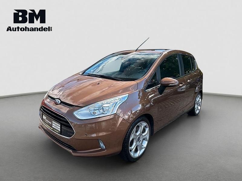 Braun Gebraucht 2012 Ford B-MAX Titanium Van / Kleinbus | 7.690 € (Teuer) - Bild 1/4