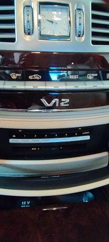 Gebraucht Mercedes S600L 517 PS (380 kW) 2013 Blau Limousine