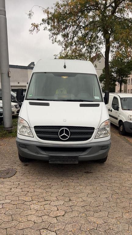 Weiß Gebraucht 2011 Mercedes Sprinter Van | 9.900 € (Superpreis) - Bild 1/4