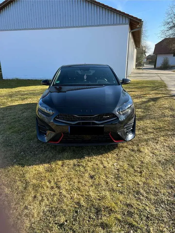 Gebraucht Kia ProCeed GT 204 PS (150 kW) 2023 Schwarz Kombi