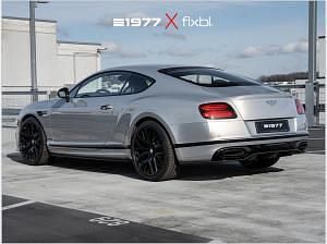Gebraucht Bentley Continental Supersports 710 PS (522 kW) 2017 Silber (perleffekt) Coupé