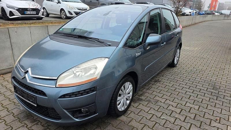 Gebraucht Citroën C4 Picasso Tendance 120 PS (88 kW) 2009 Grau Van / Kleinbus
